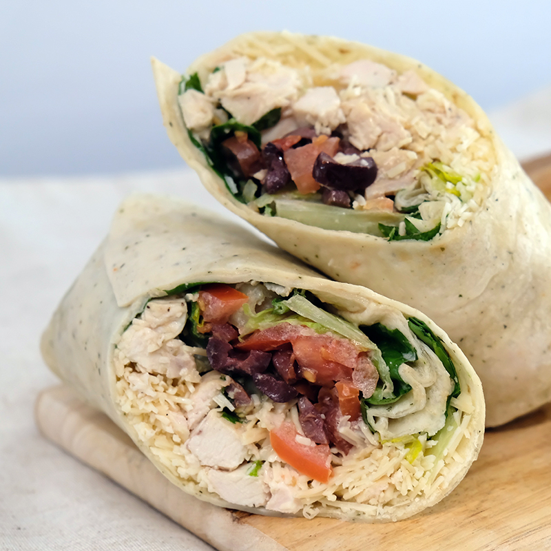 Caesar Chicken Wrap